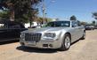 Chrysler C300, color plata